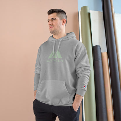 Maestro Life - Normal is Boring Champion Hoodie