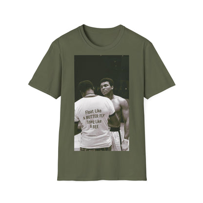 Muhammad Ali Boxing tribute T shirt