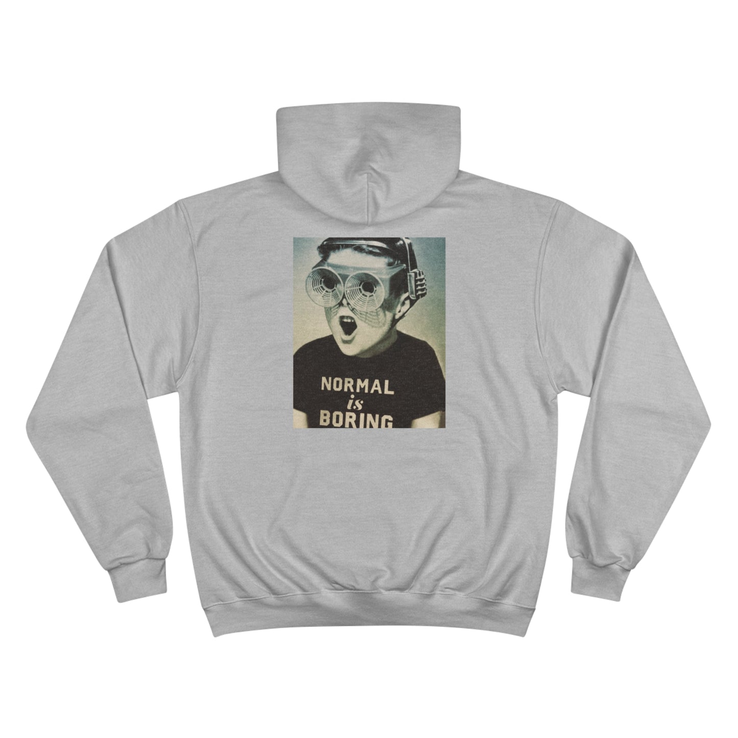 Maestro Life - Normal is Boring Champion Hoodie