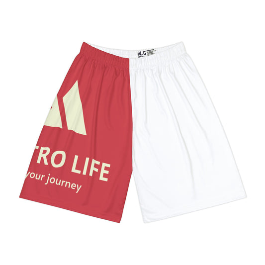 Maestro Life Men’s Sports Shorts (AOP)