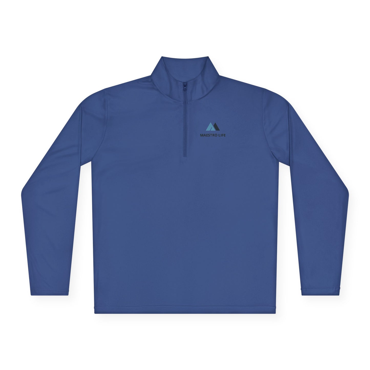 Maestro life 1/4 zip gym top