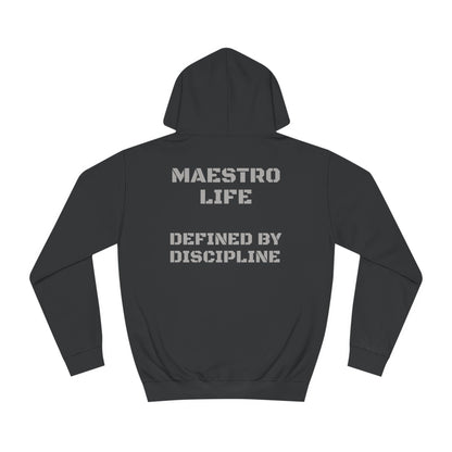 Maestro Life™ Defined By Discipline Edition Hoodie