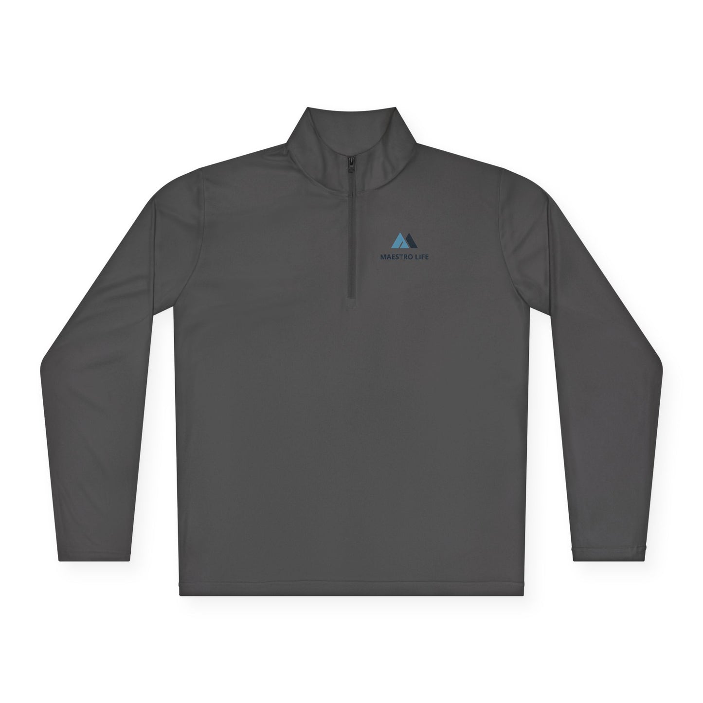 Maestro life 1/4 zip gym top