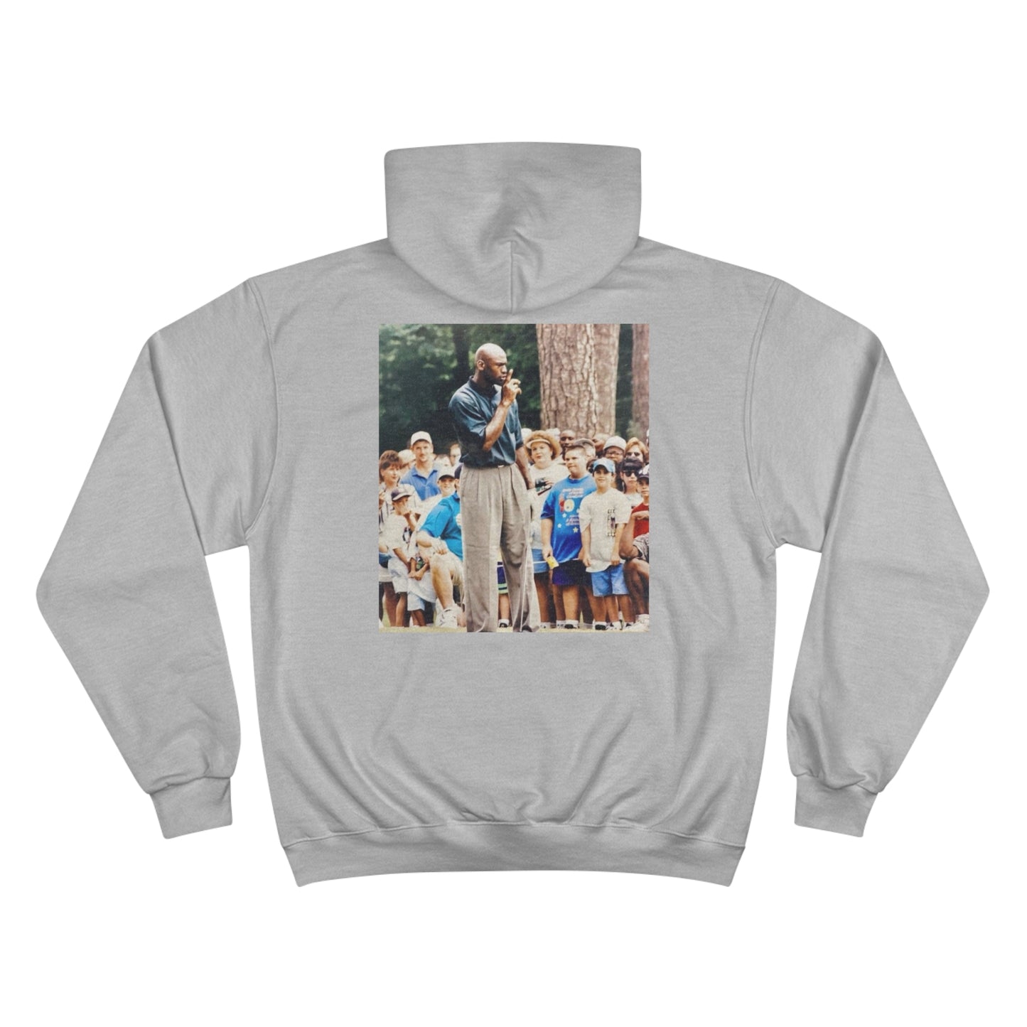 Maestro Life / Champion Collaboration Hoodie - Michael Jordan Tribute