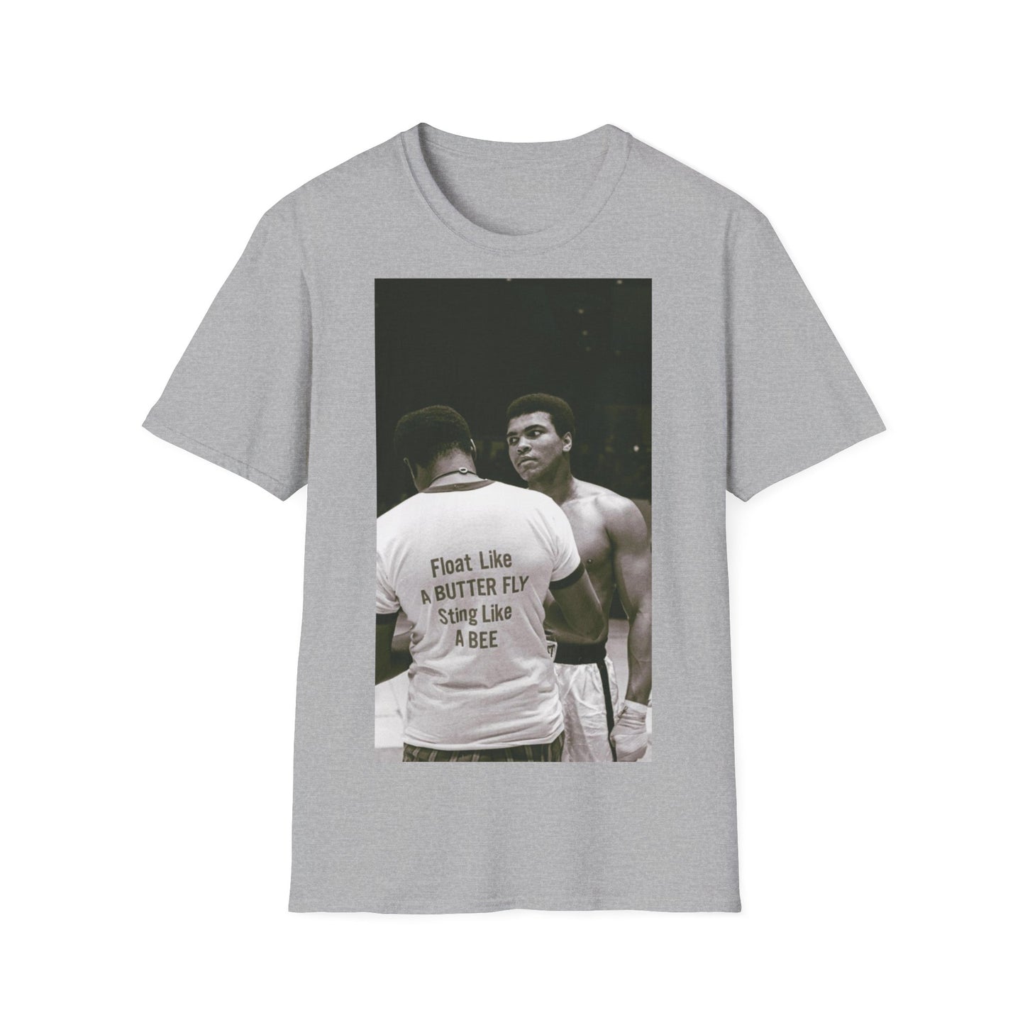 Muhammad Ali Boxing tribute T shirt