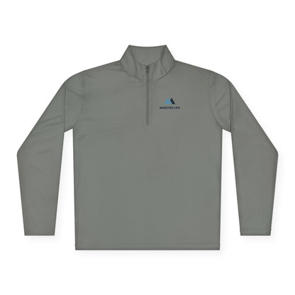 Maestro life 1/4 zip gym top