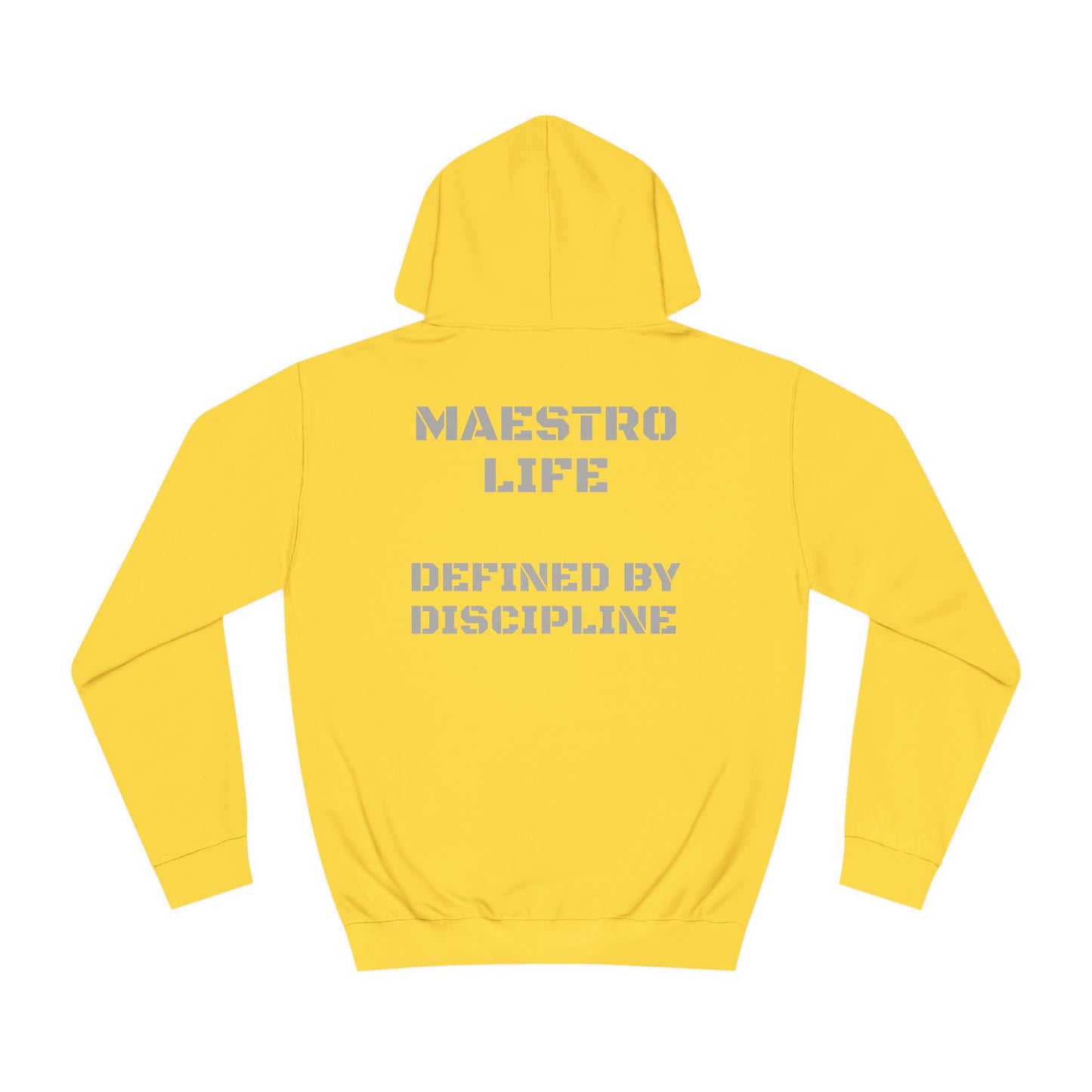 Maestro Life™ Defined By Discipline Edition Hoodie