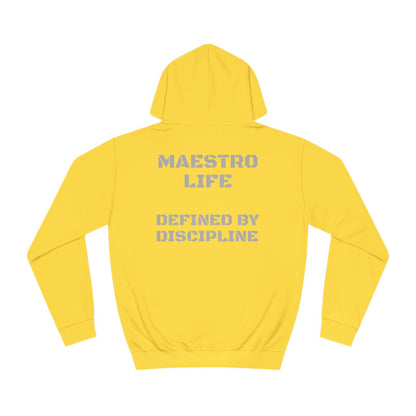 Maestro Life™ Defined By Discipline Edition Hoodie