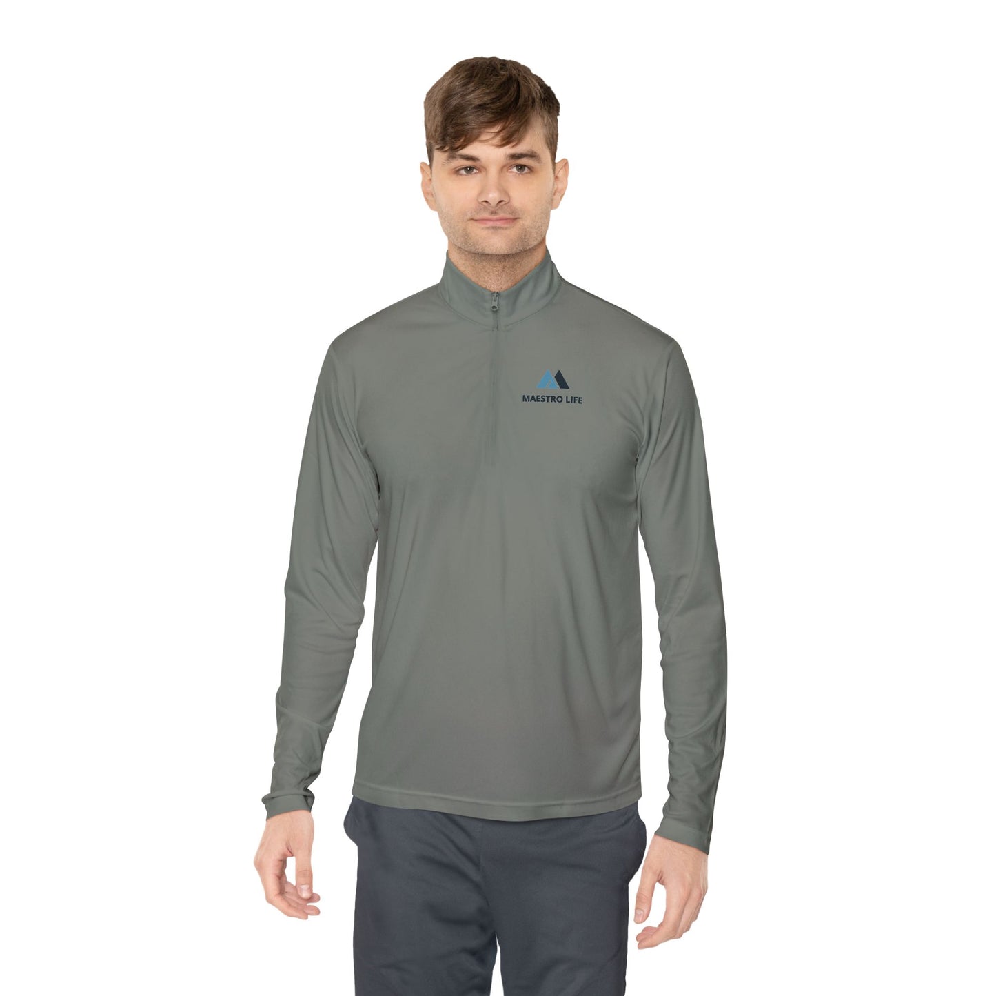 Maestro life 1/4 zip gym top