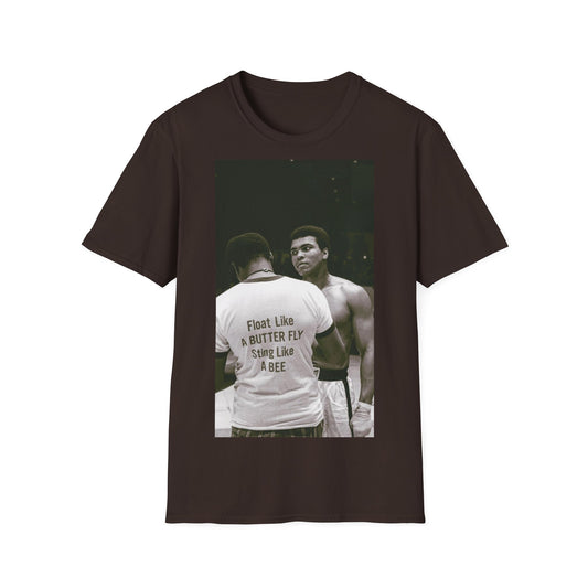 Muhammad Ali Boxing tribute T shirt