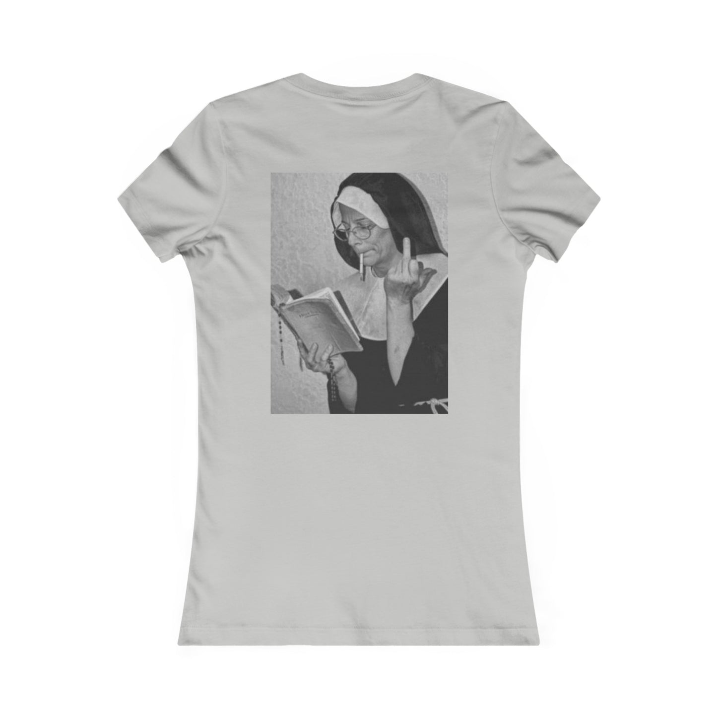 Naughty nun's t-shirt