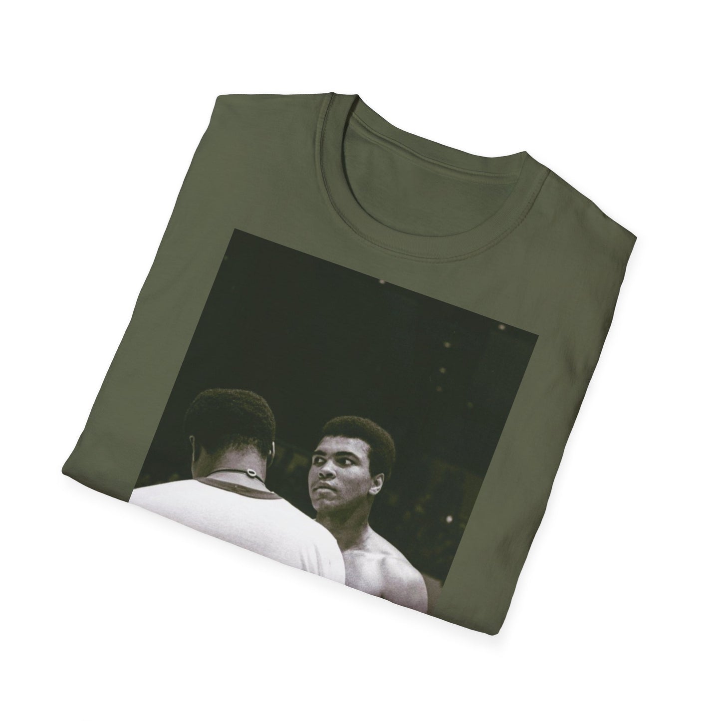 Muhammad Ali Boxing tribute T shirt