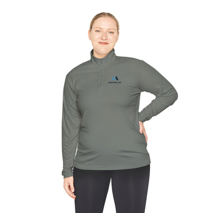 Maestro life 1/4 zip gym top