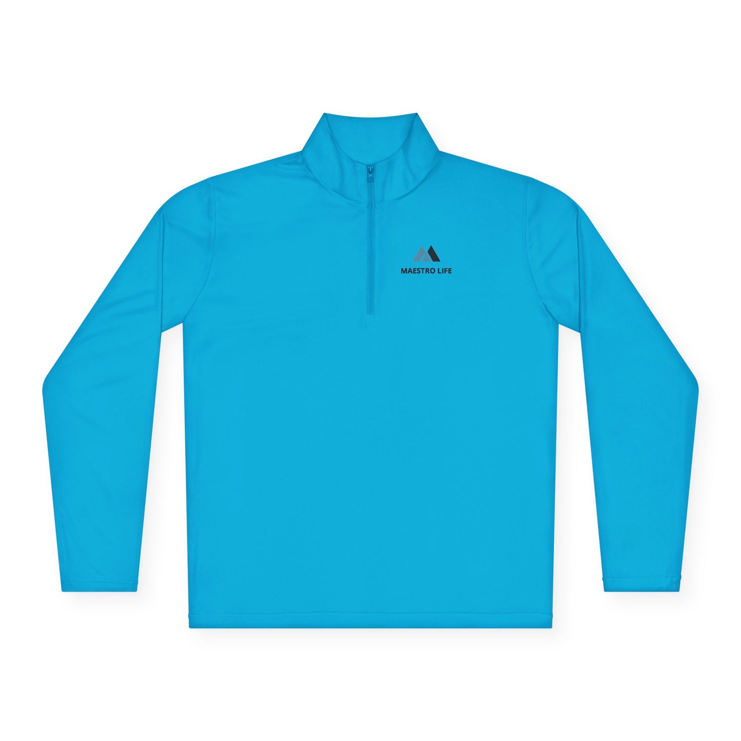 Maestro life 1/4 zip gym top