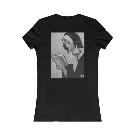 Naughty nun's t-shirt