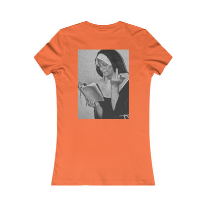 Naughty nun's t-shirt