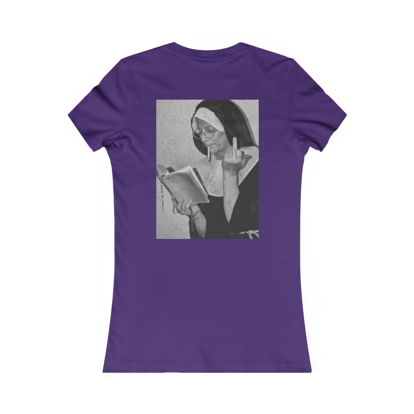 Naughty nun's t-shirt