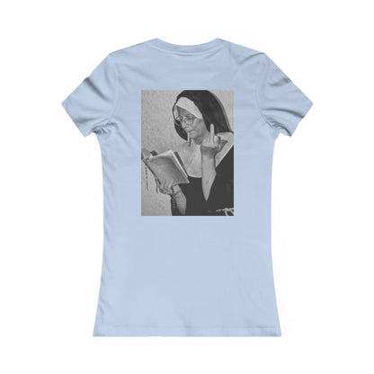 Naughty nun's t-shirt