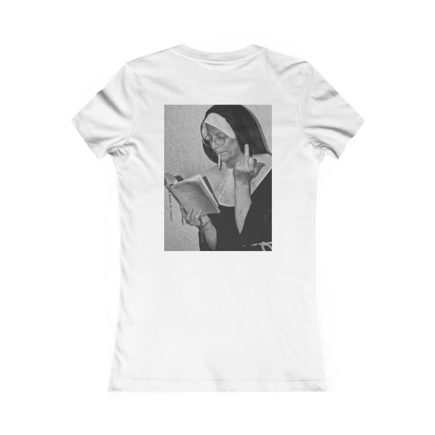 Naughty nun's t-shirt