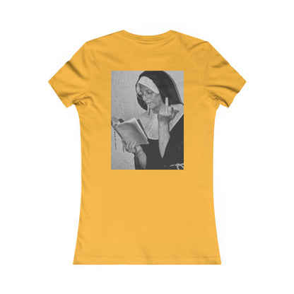 Naughty nun's t-shirt