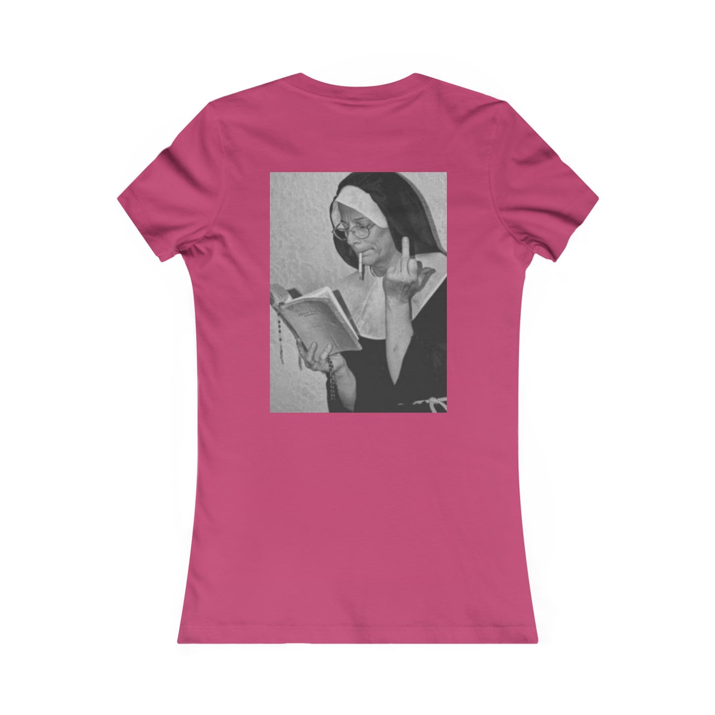 Naughty nun's t-shirt