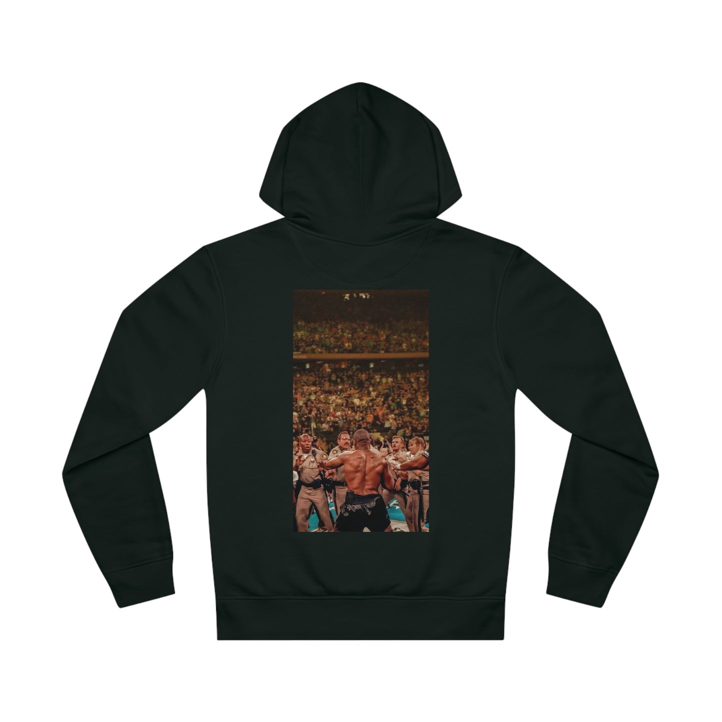 Maestro Life Mike Tyson limited edition "Back The F* Up" Hoodie