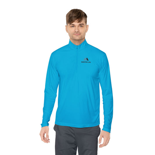 Maestro life 1/4 zip gym top